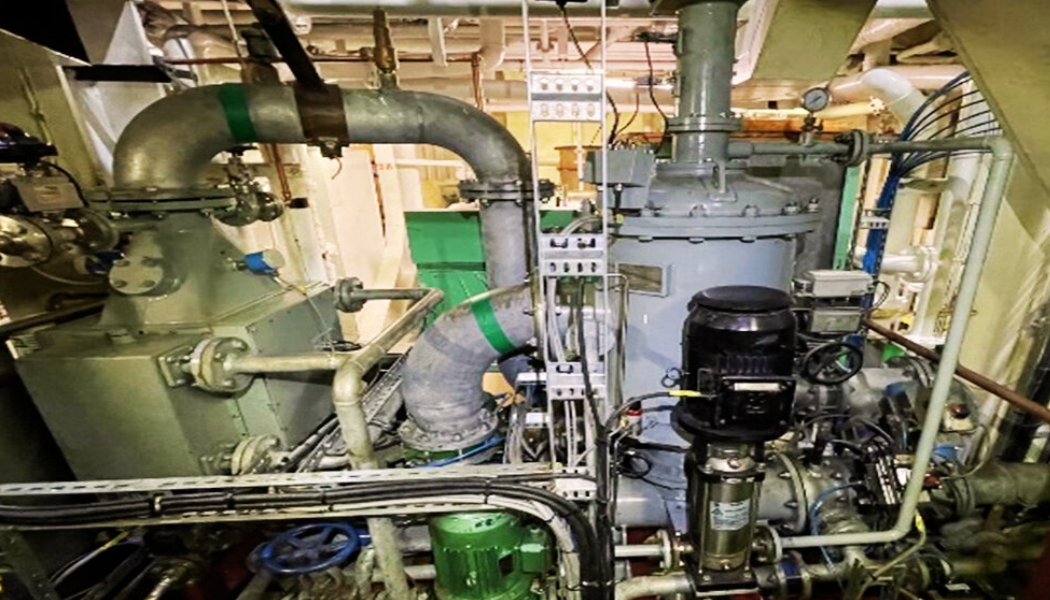 Albion Marine Solutions has undertaken a research and development